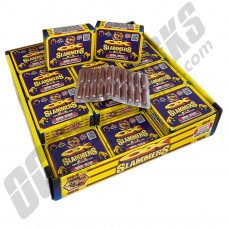 Slammers Mandarin Super Snaps 24/20 Display Box (Low Cost Shipping)